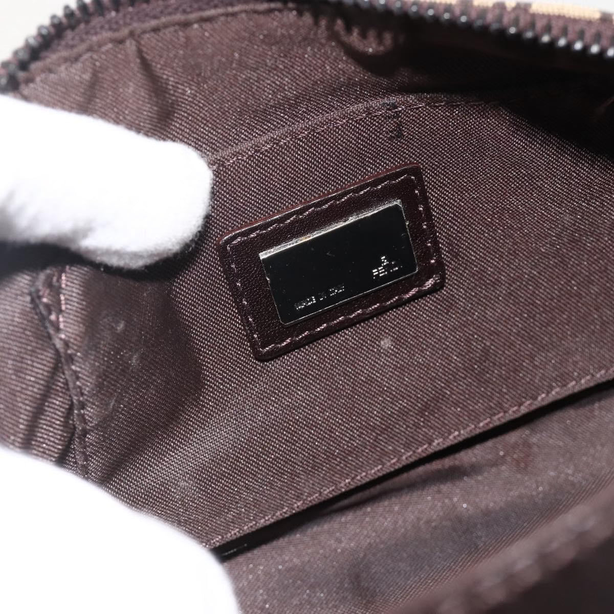 Fendi Zucchino Shoulder bag