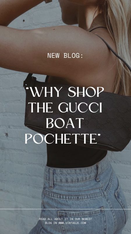 Blog Why shop Gucci Boat Pochette bag