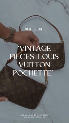 Louis Vuitton Pochette Accessoires