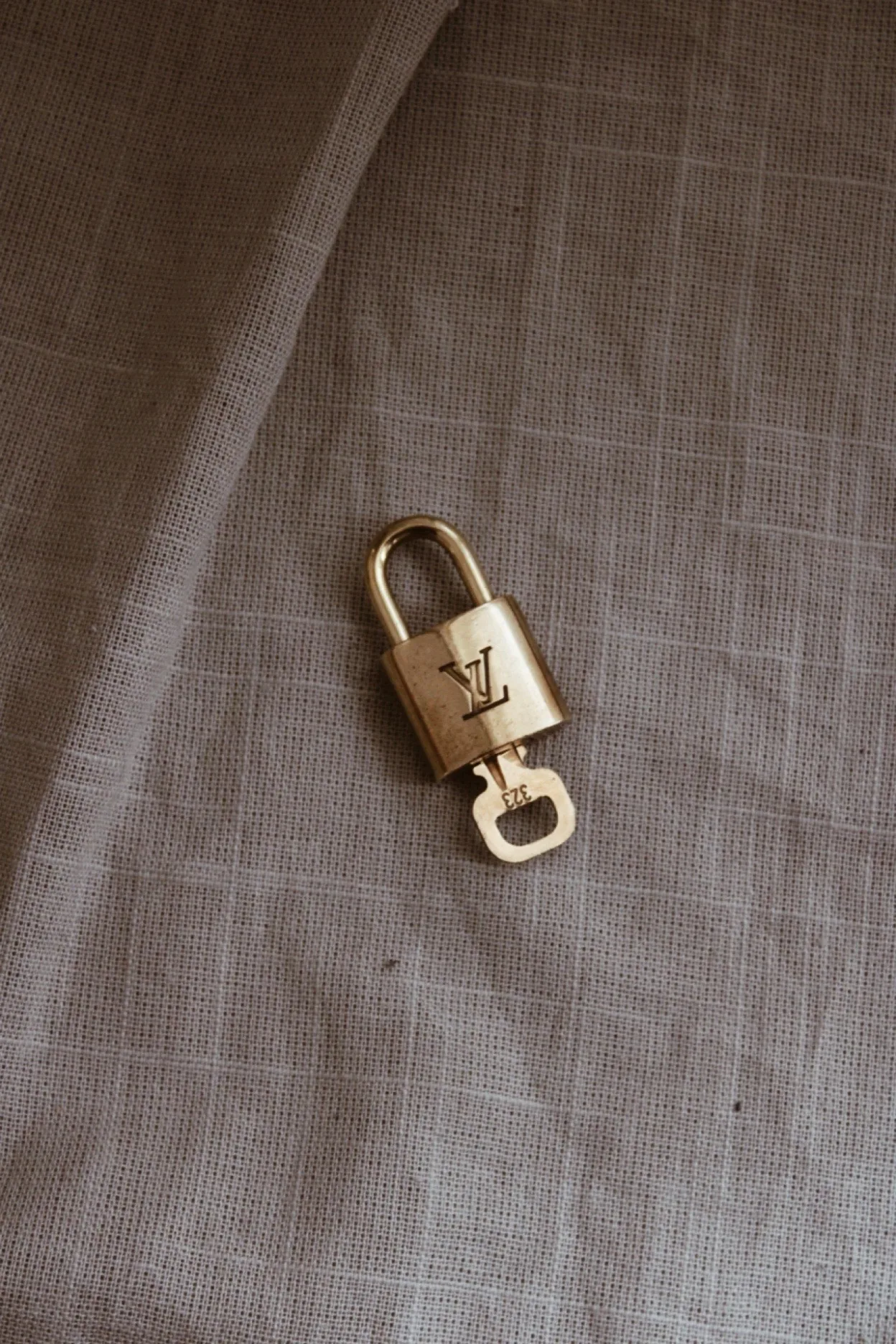 Louis Vuitton Lock With Key - Image 3