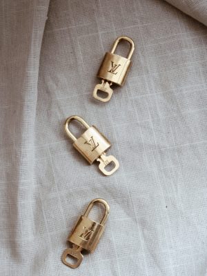 Louis Vuitton Padlocks: 4 Locks + 4 Keys – Just Gorgeous Studio