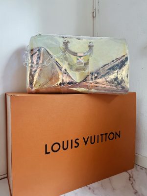 Louis Vuitton KEEPALL PRISM Multiple colors Plastic ref.124693