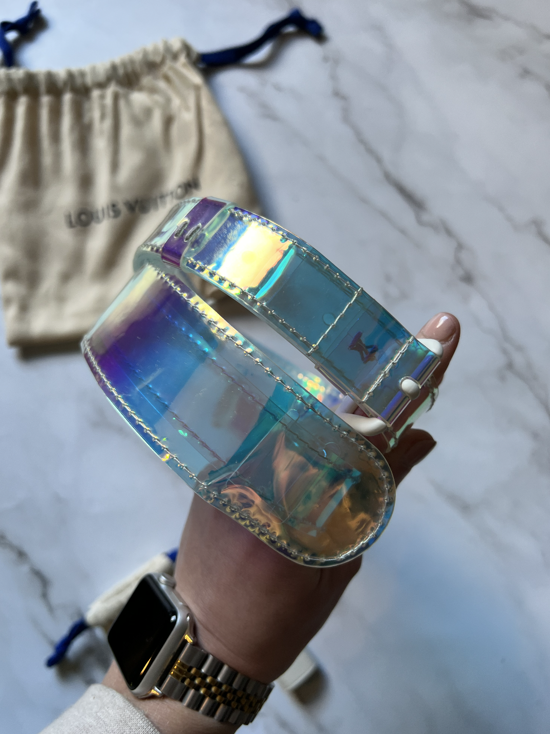 Louis Vuitton Keepall Prism - Vintasje