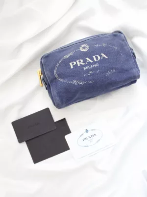 Prada canape clutch