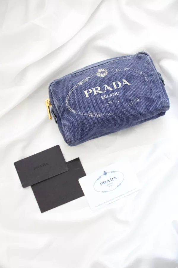 Prada canape clutch