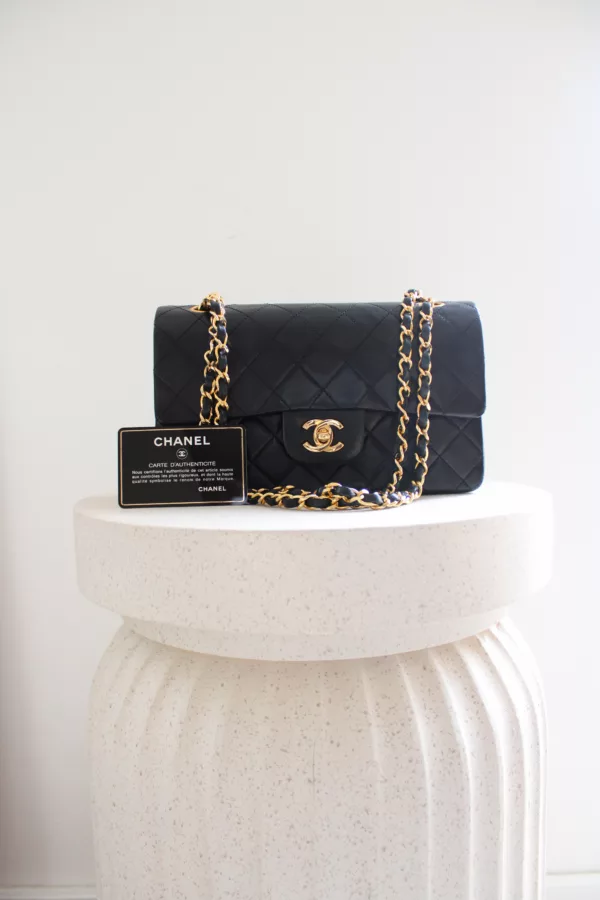 Chanel classic flap bag small