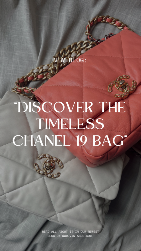 Shop a preloved Chanel 19 bag