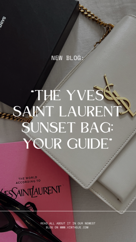 YSL Sunset bag