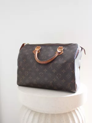 Vintage Louis Vuitton Speedy 30