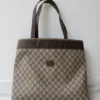 Gucci PVC tote bag