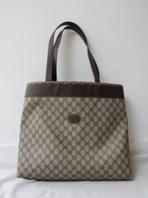 Gucci PVC tote bag