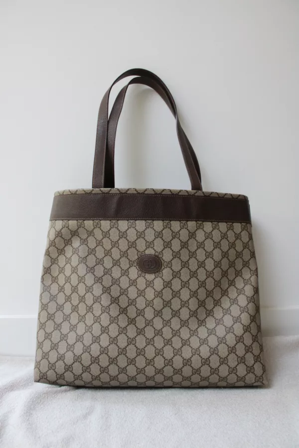 Gucci PVC tote bag