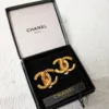 Chanel Clip on earrings