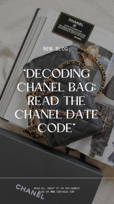 Decoding Chanel: read the Chanel date code