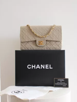 Chanel double flap