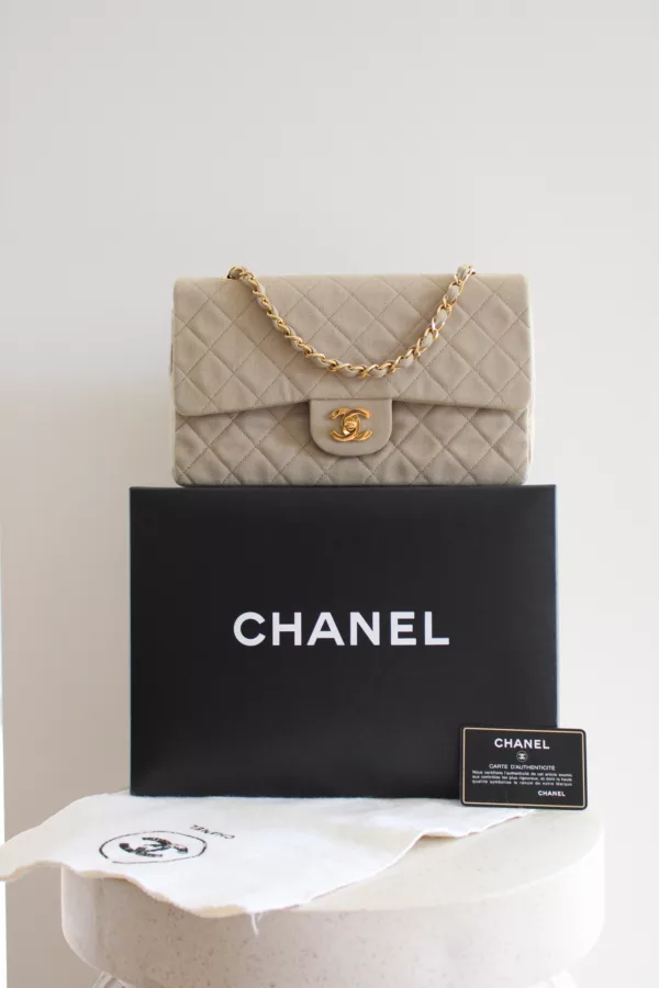 Chanel double flap