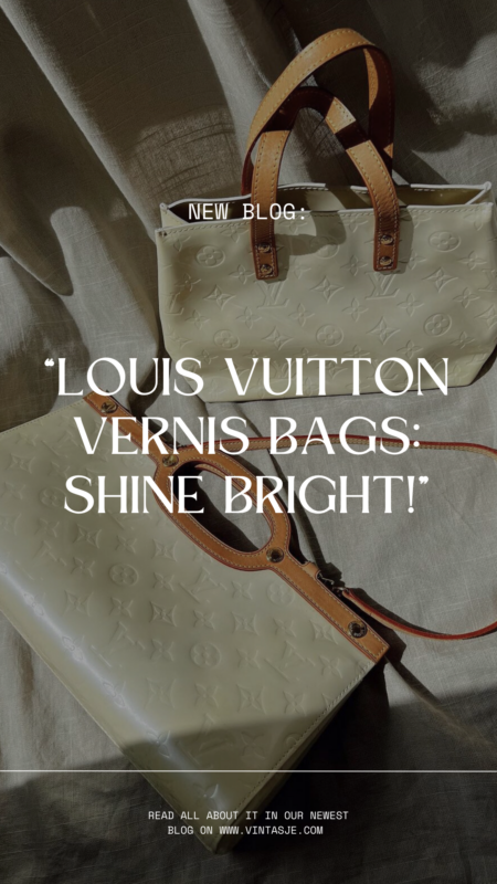 Louis Vuitton Vernis bags