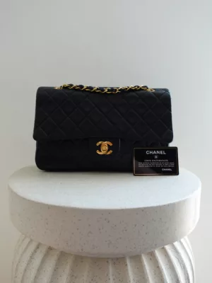 Chanel Double flap bag