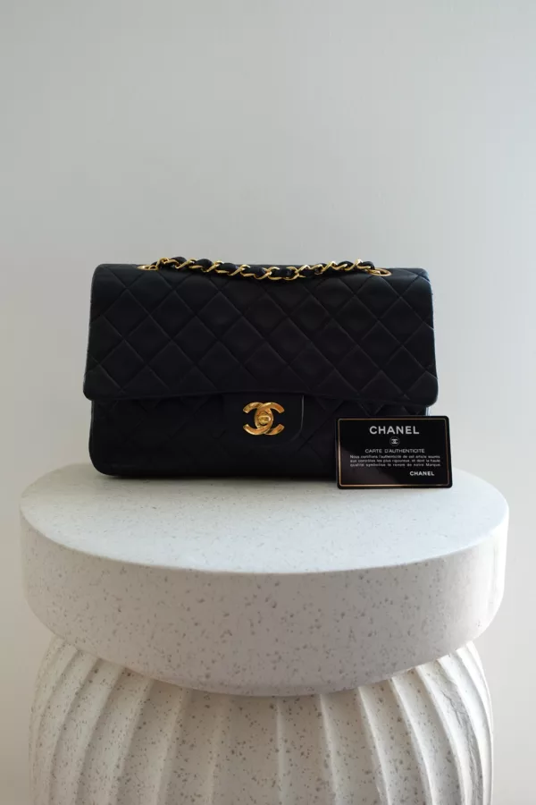 Chanel Double flap bag