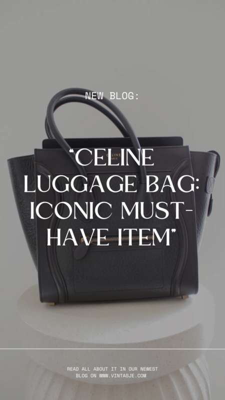 Celine luggage bag