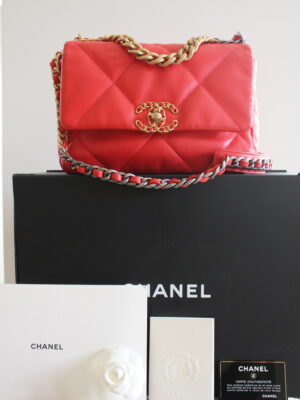 Preloved Chanel 19 bag