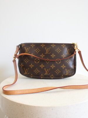 Louis Vuitton Pochette two ways