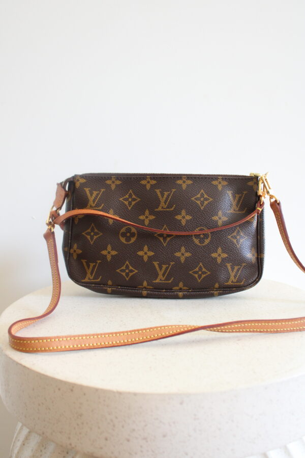 Louis Vuitton Pochette two ways