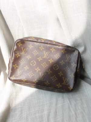 Louis Vuitton toilet bag