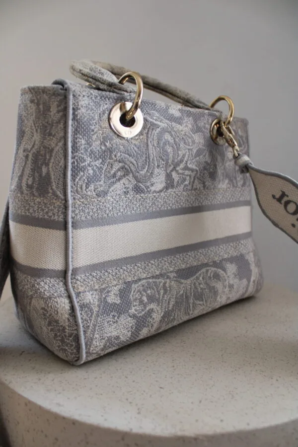Dior Lady Dior D-Lite Toile de Jouy - Vintasje