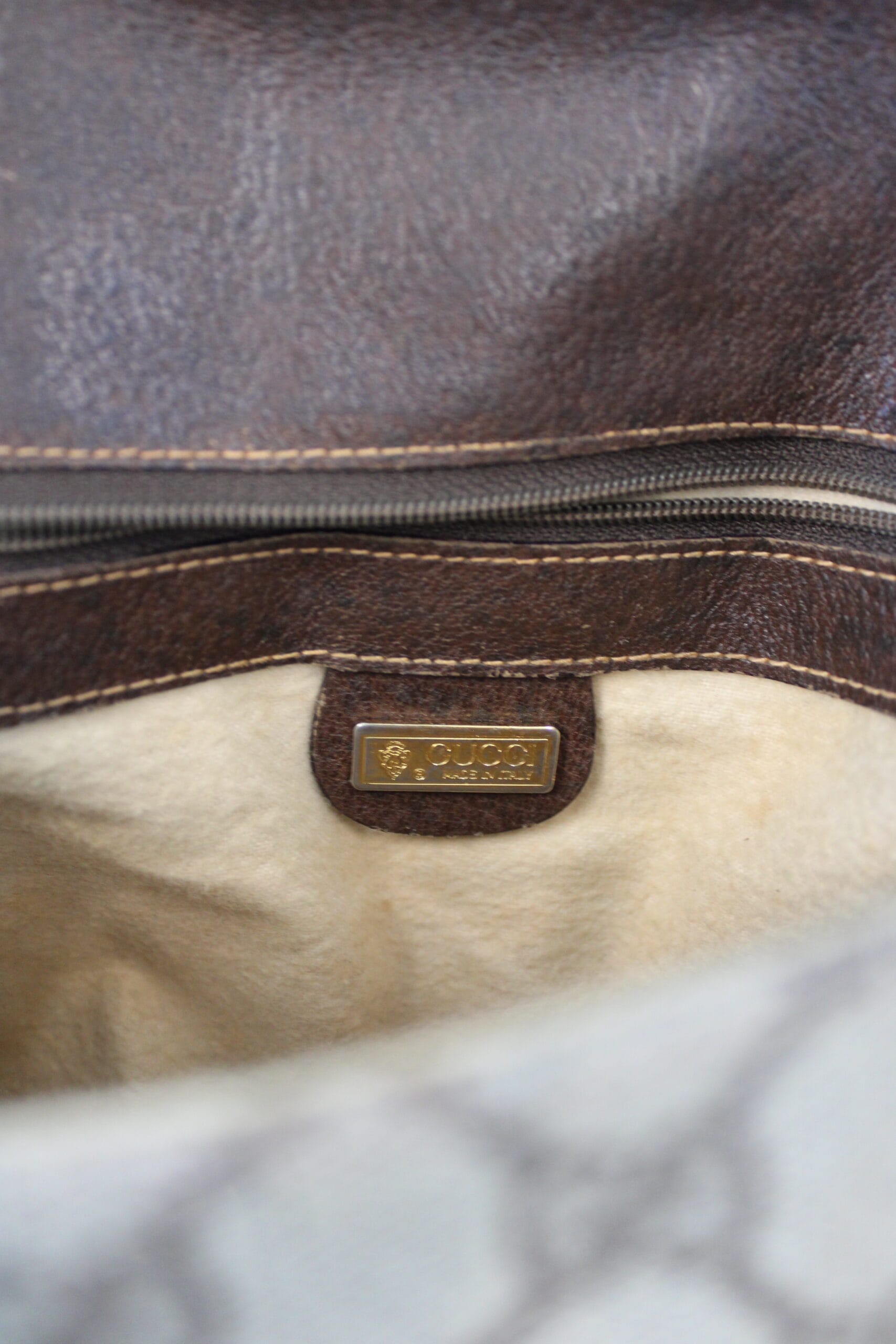 Gucci PVC Crossbody Flap Bag - Image 14