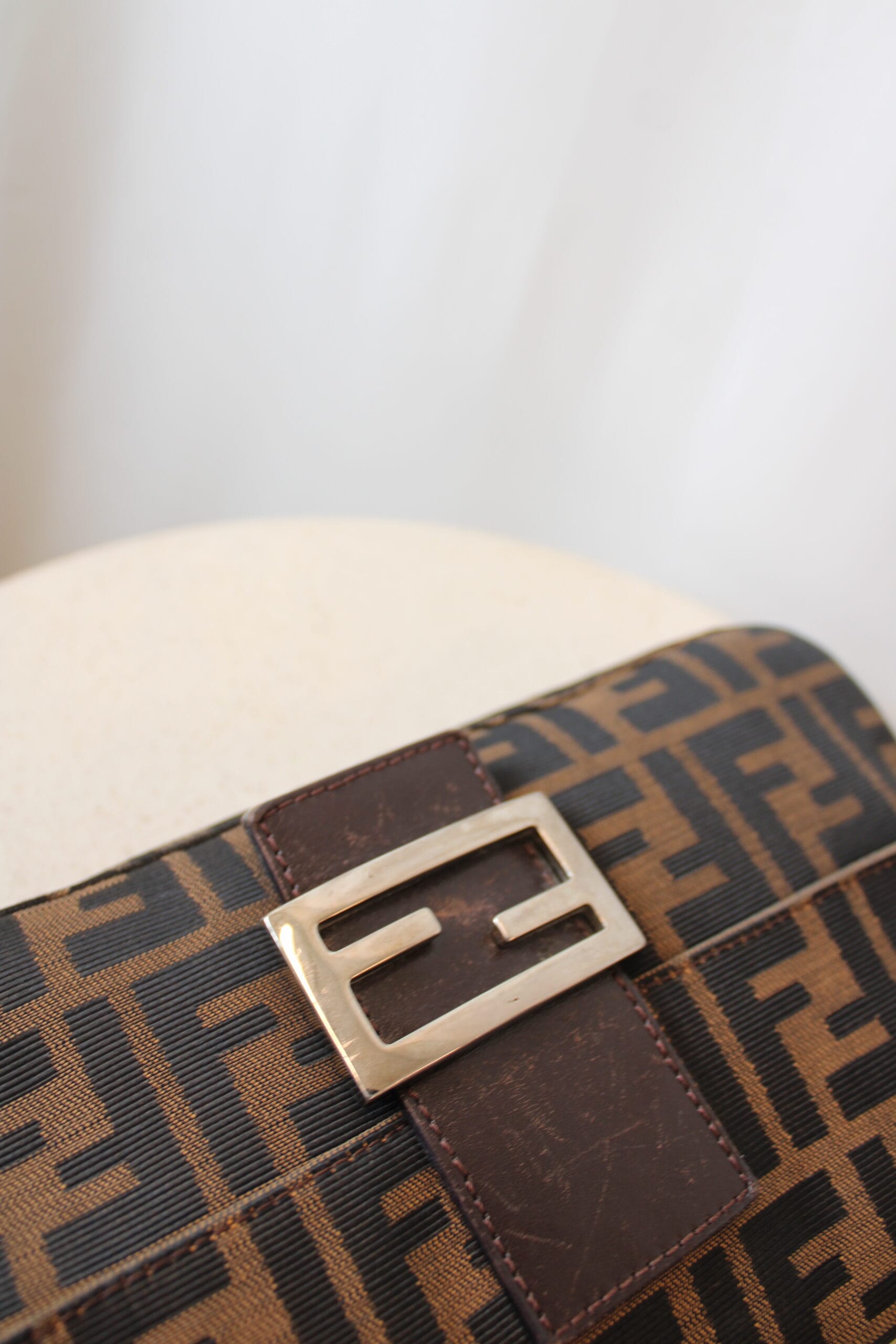 Fendi Zucca Baguette - Image 9