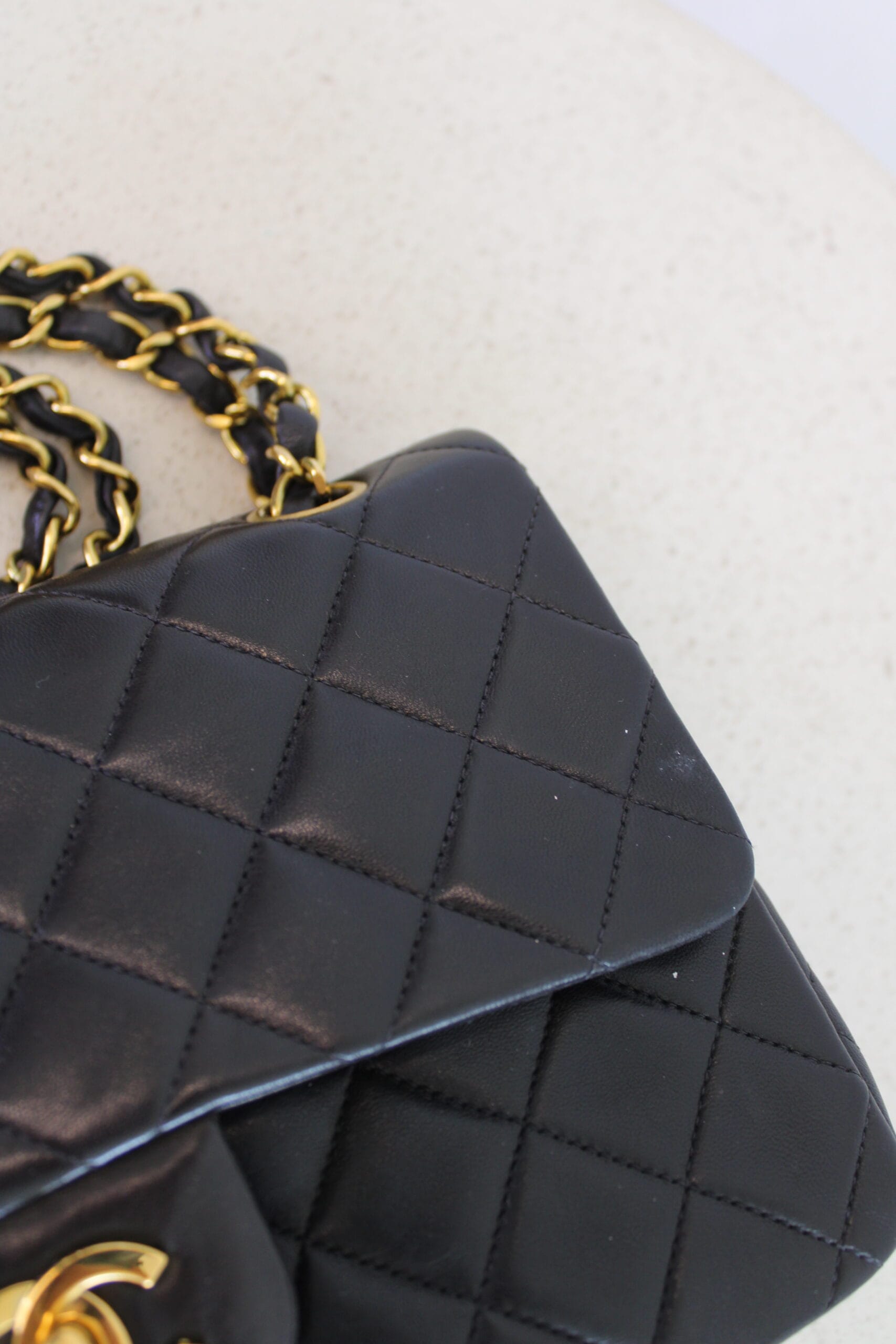 Chanel Double Flap Bag Small - Image 11