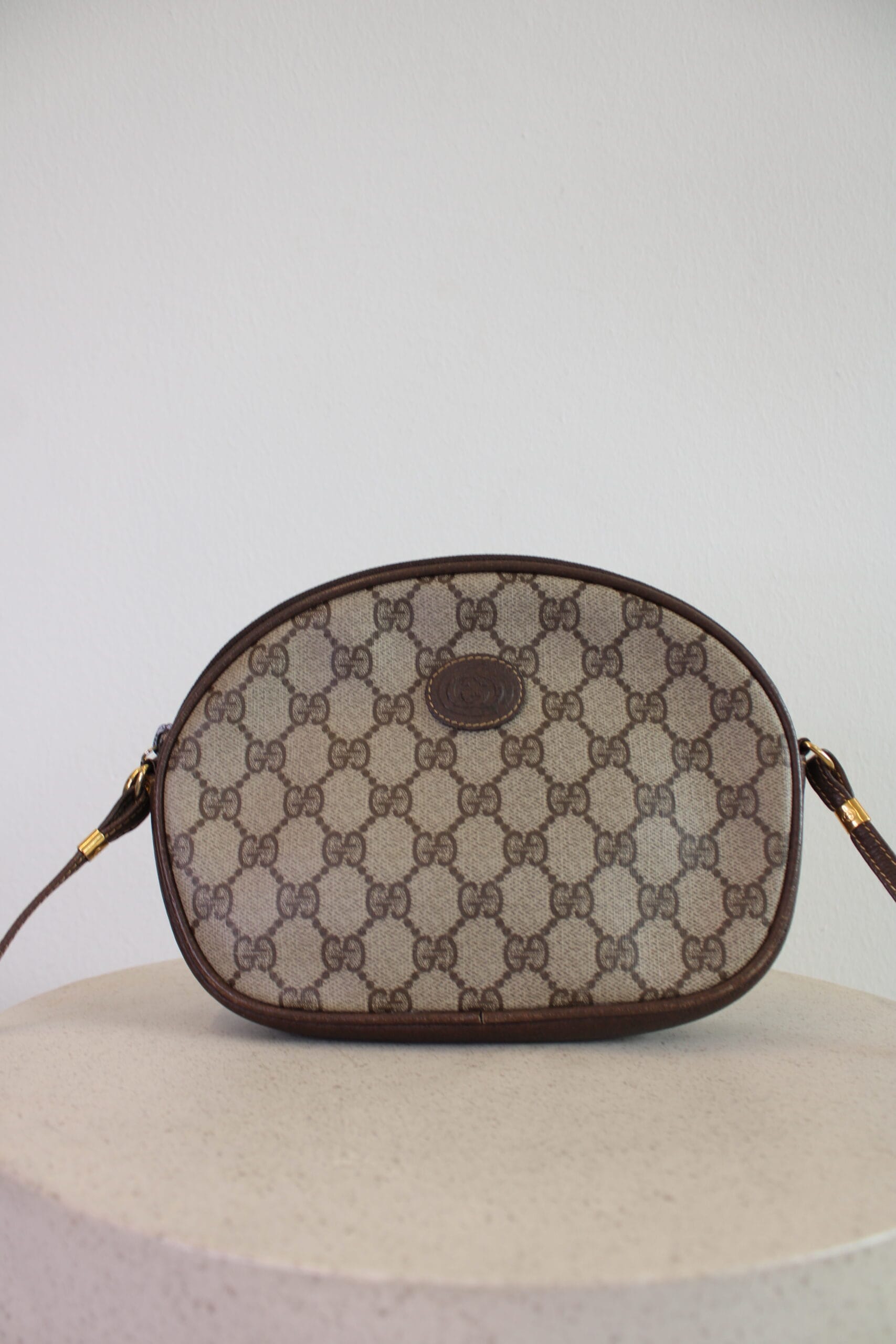 Gucci PVC Crossbody Bag Oval - Image 3