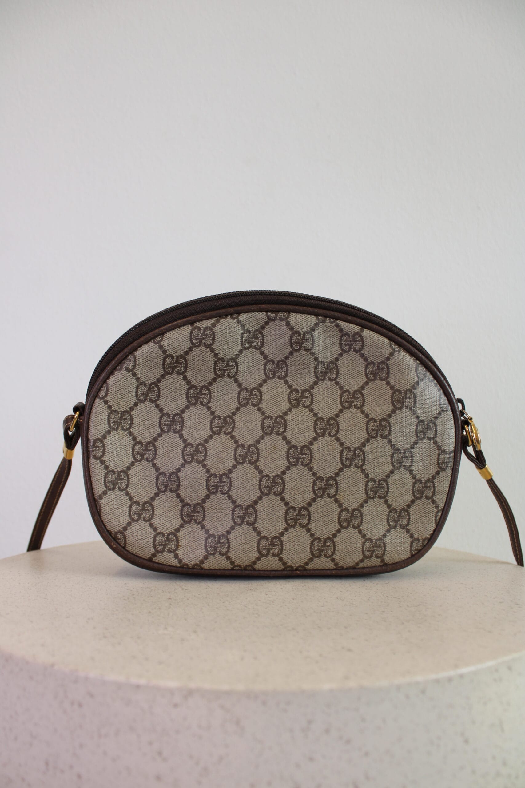 Gucci PVC Crossbody Bag Oval - Image 5