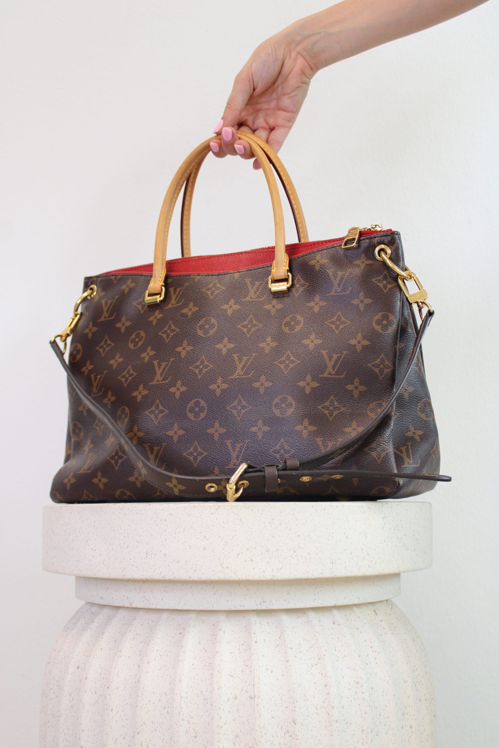 Louis Vuitton Pallas Two Ways