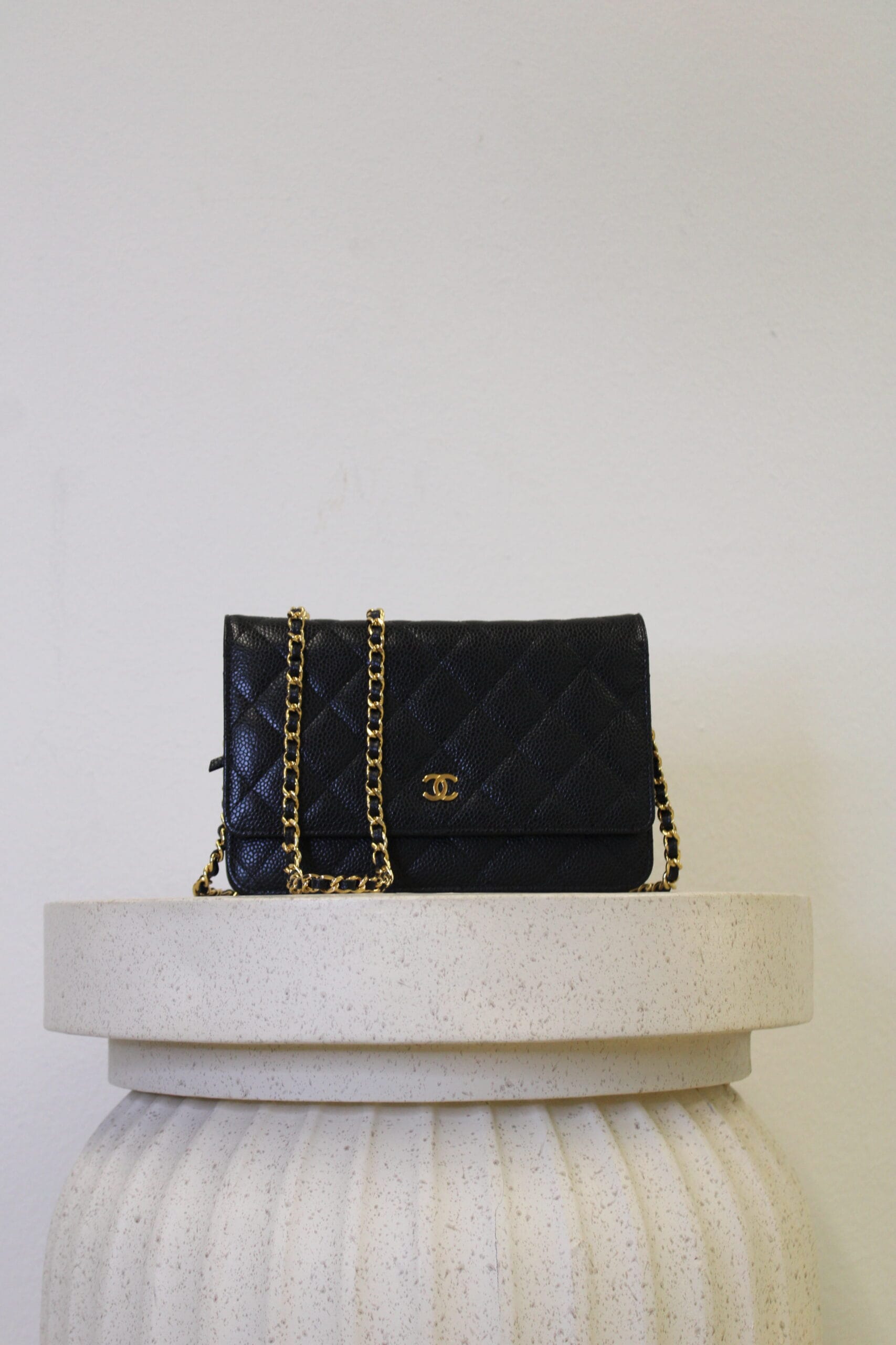 Chanel WOC Bag Caviar Black - Image 2