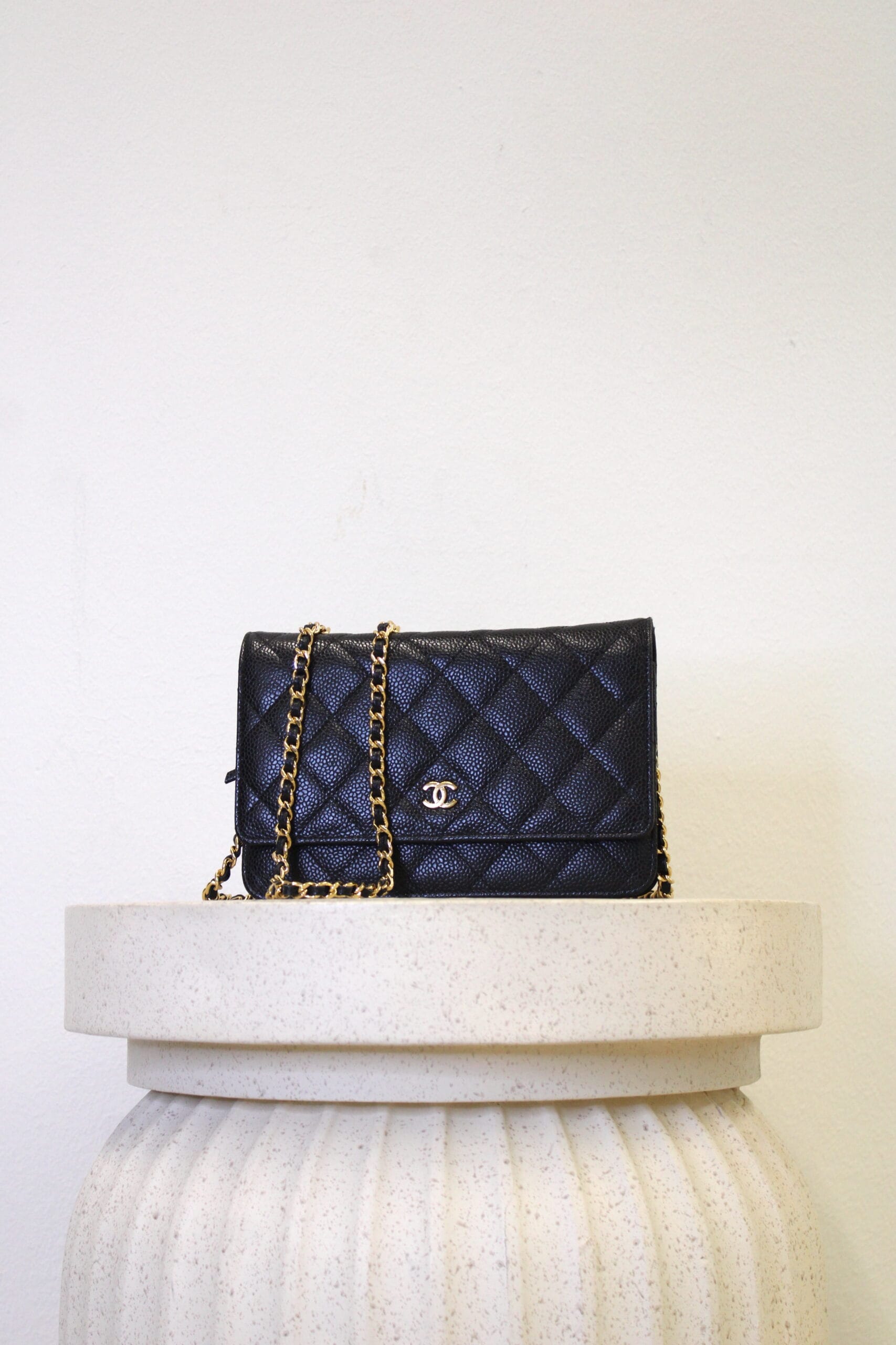 Chanel WOC Bag Caviar Black