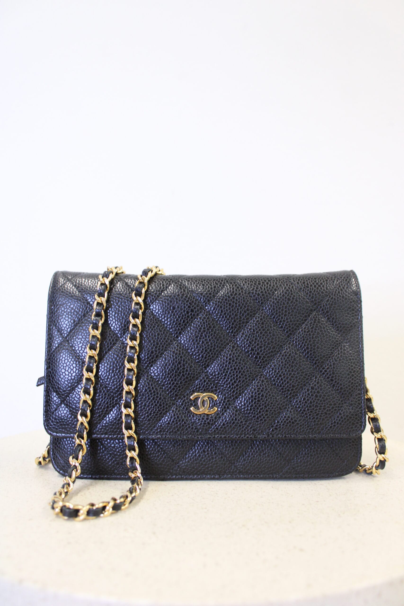 Chanel WOC Bag Caviar Black - Image 3