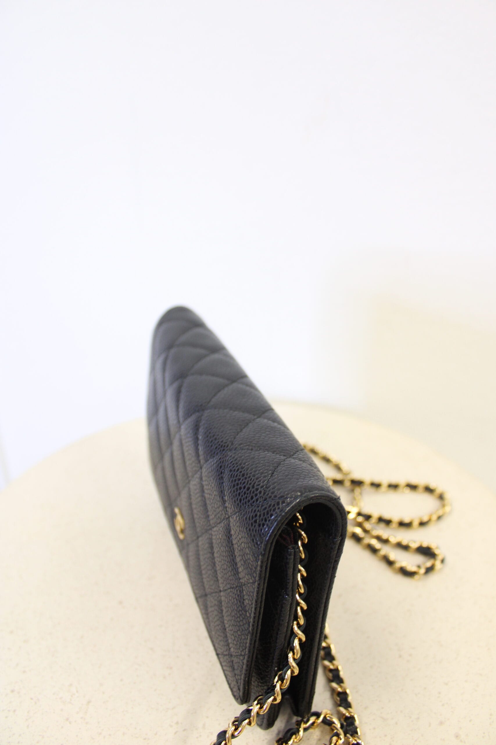 Chanel WOC Bag Caviar Black - Image 5