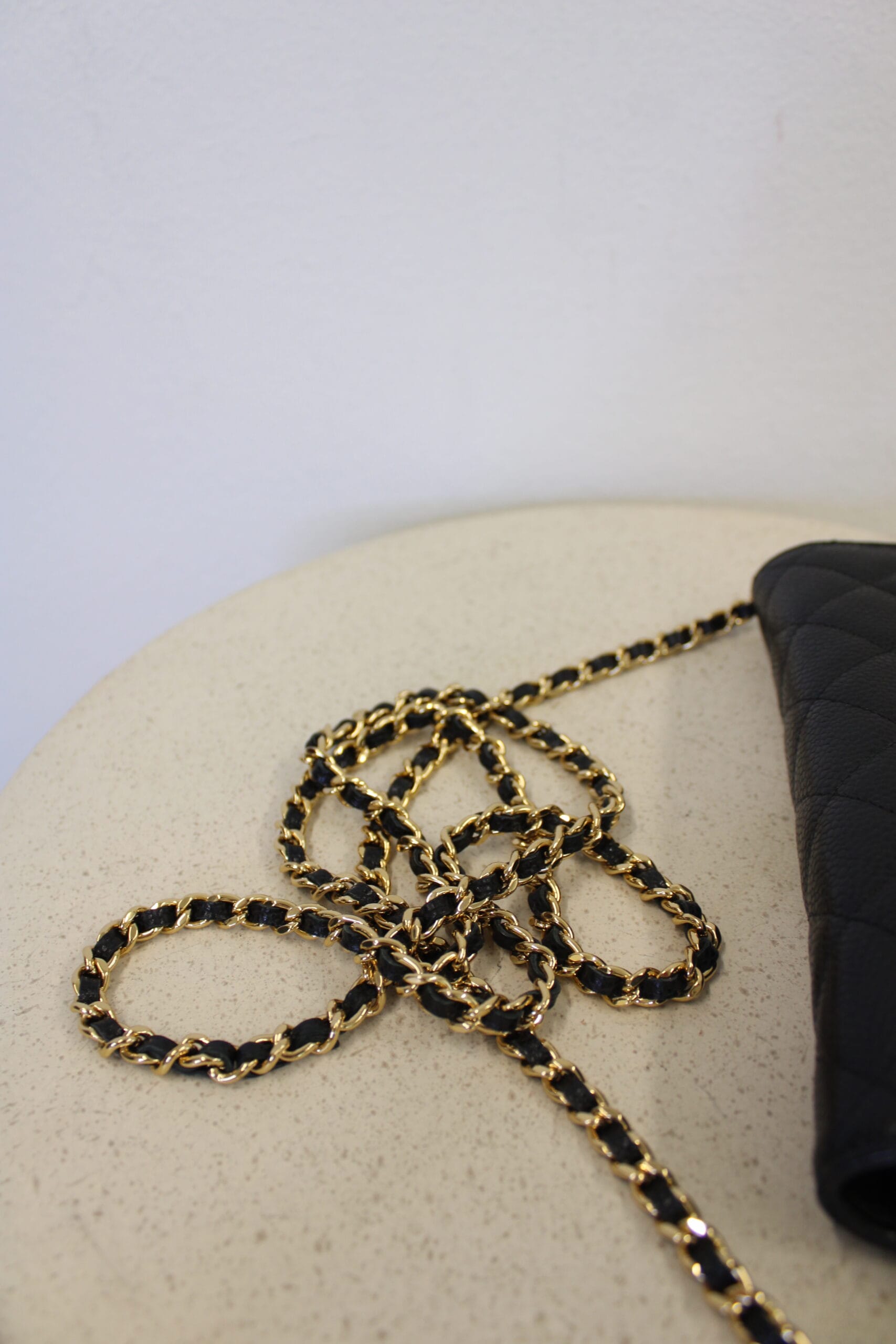 Chanel WOC Bag Caviar Black - Image 7
