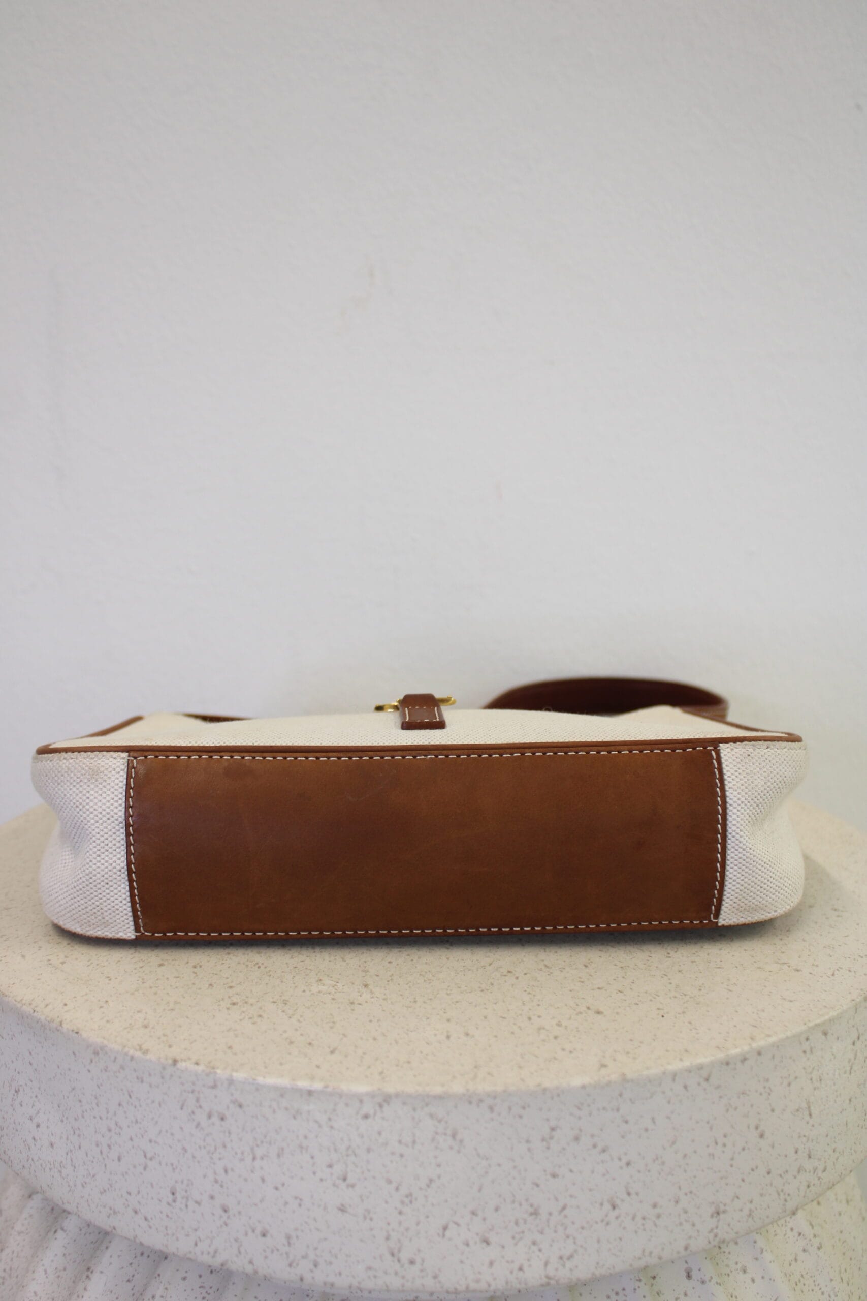 Yves Saint Laurent Hobo 5 a 7 Canvas - Image 5