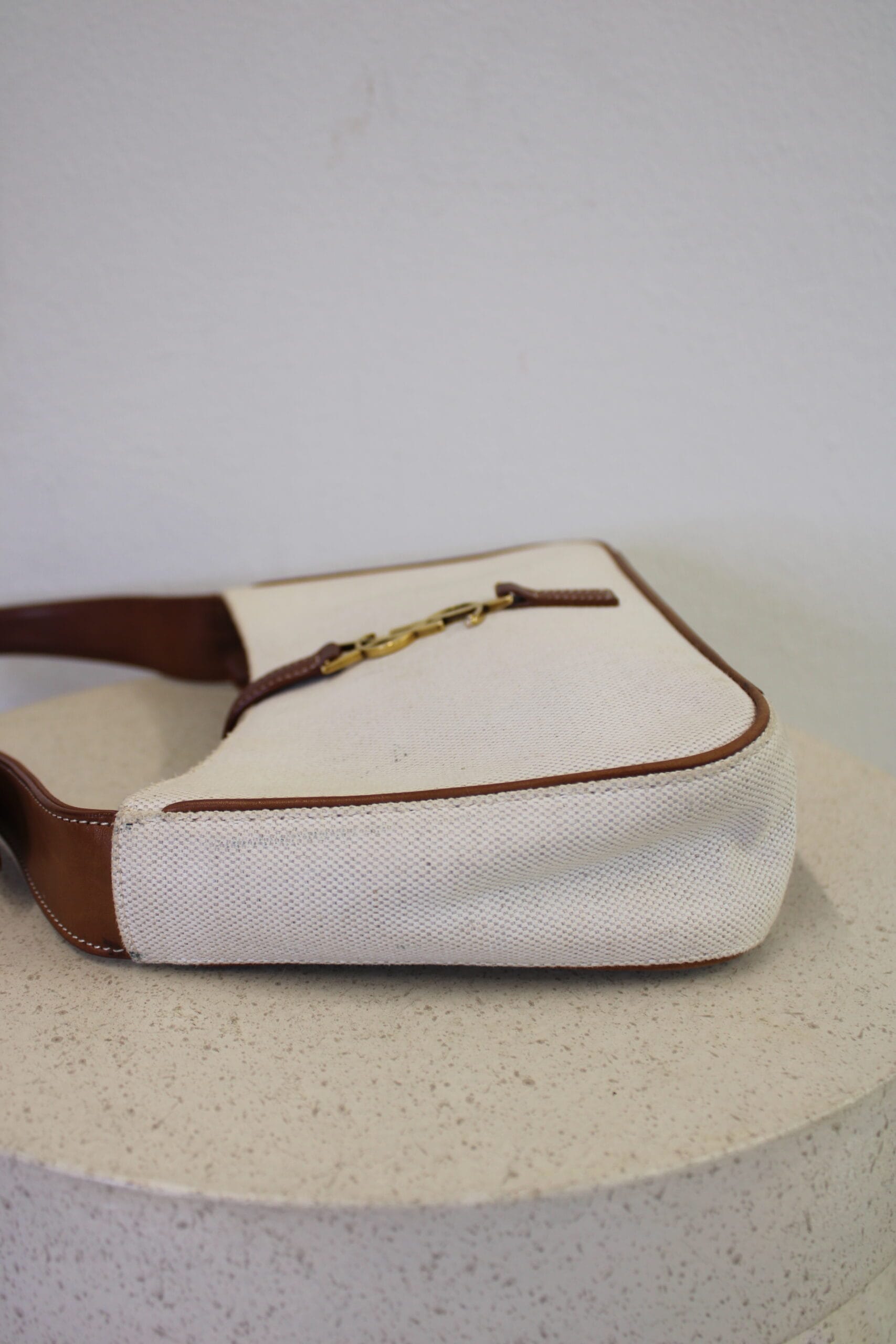 Yves Saint Laurent Hobo 5 a 7 Canvas - Image 7