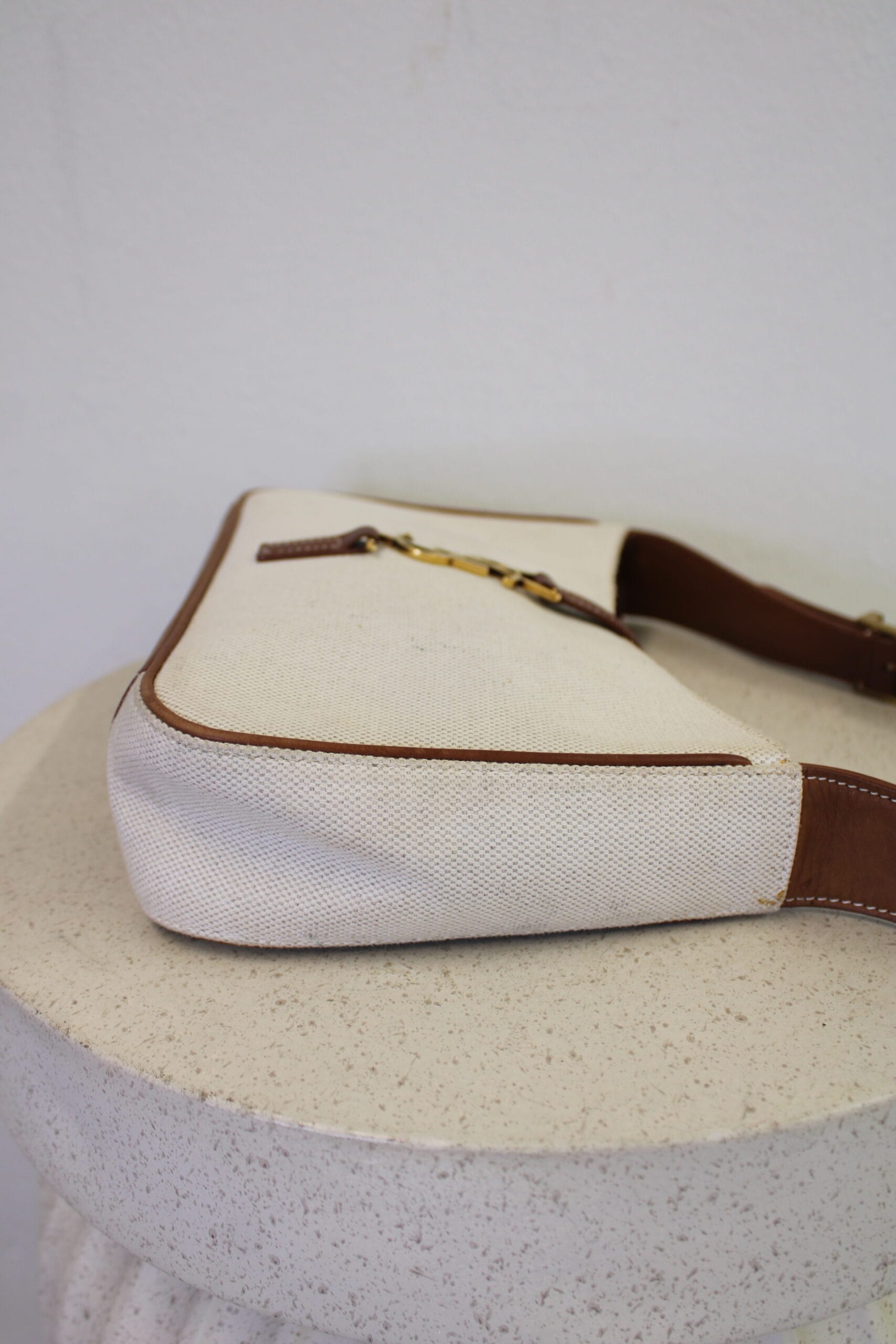 Yves Saint Laurent Hobo 5 a 7 Canvas - Image 8