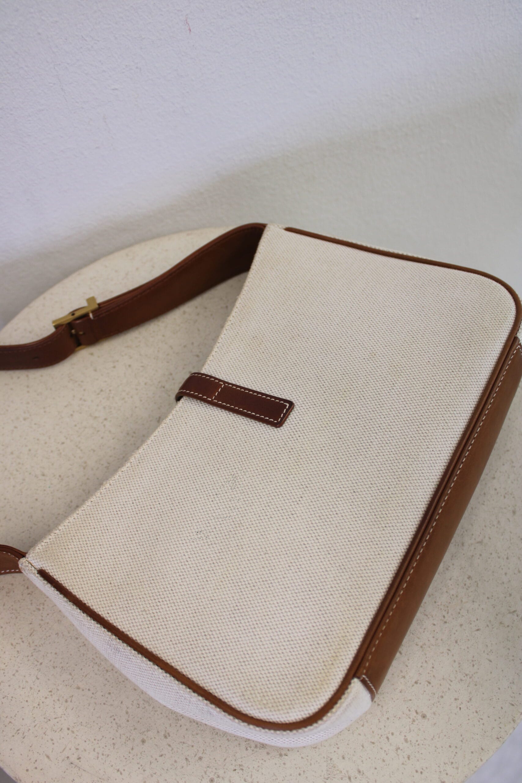 Yves Saint Laurent Hobo 5 a 7 Canvas - Image 11