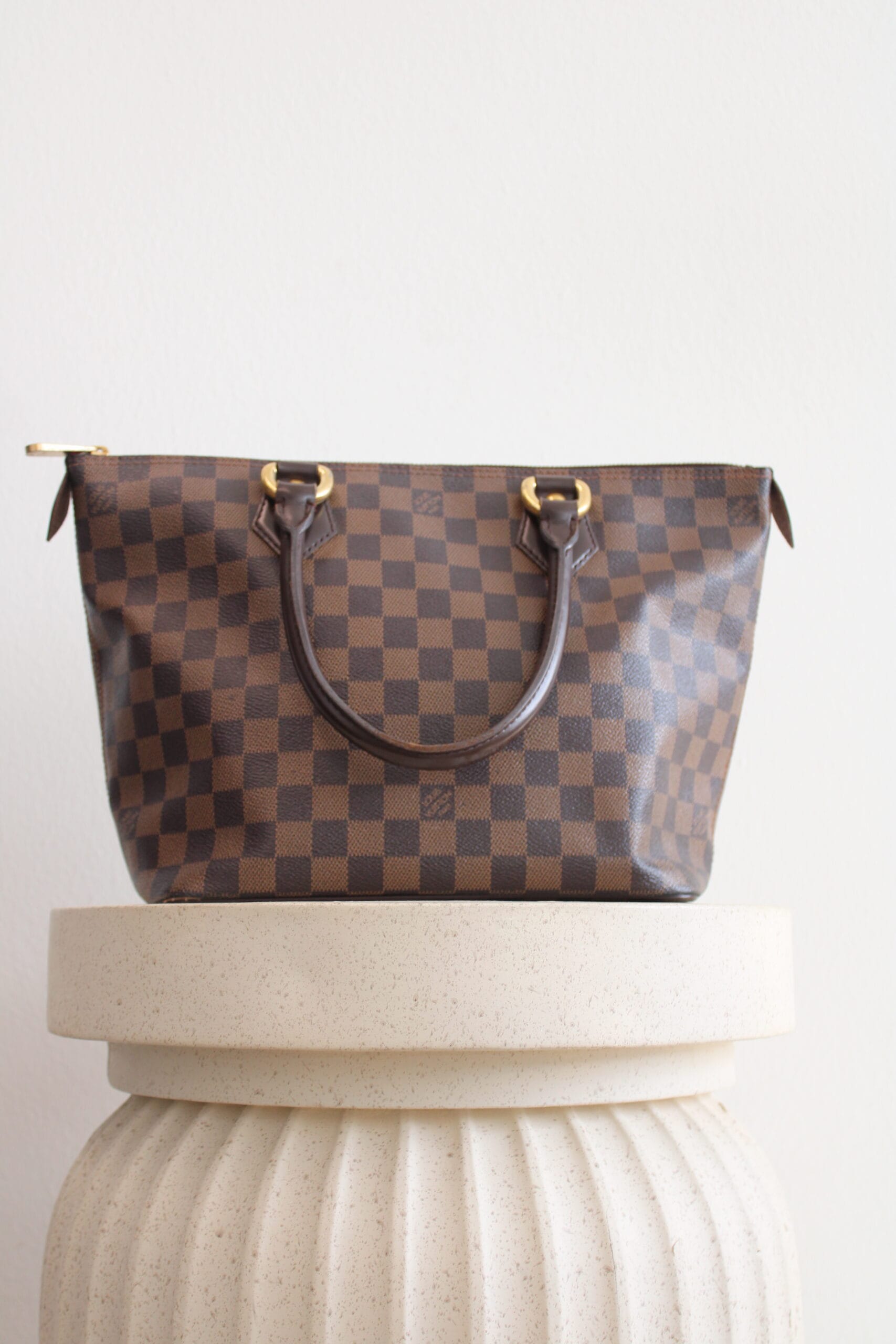 Louis Vuitton Saleya Damier Ebene
