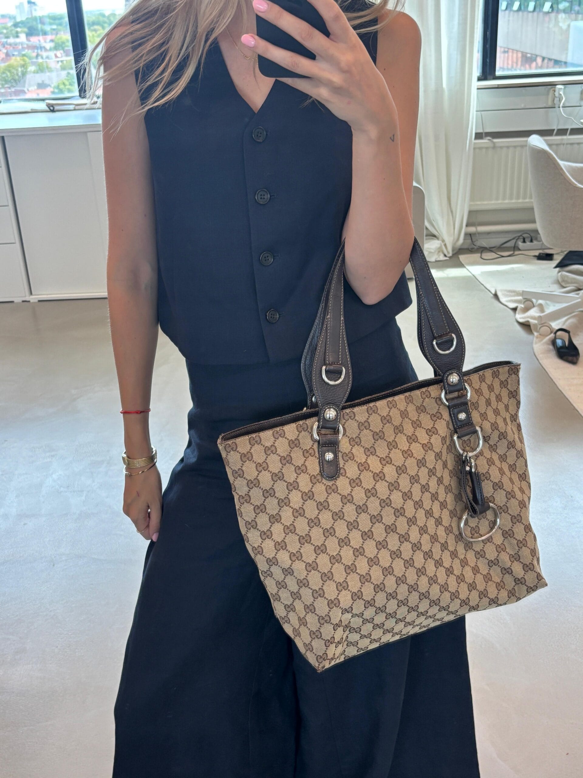 Gucci Shoulder Bag Horsebit - Image 3