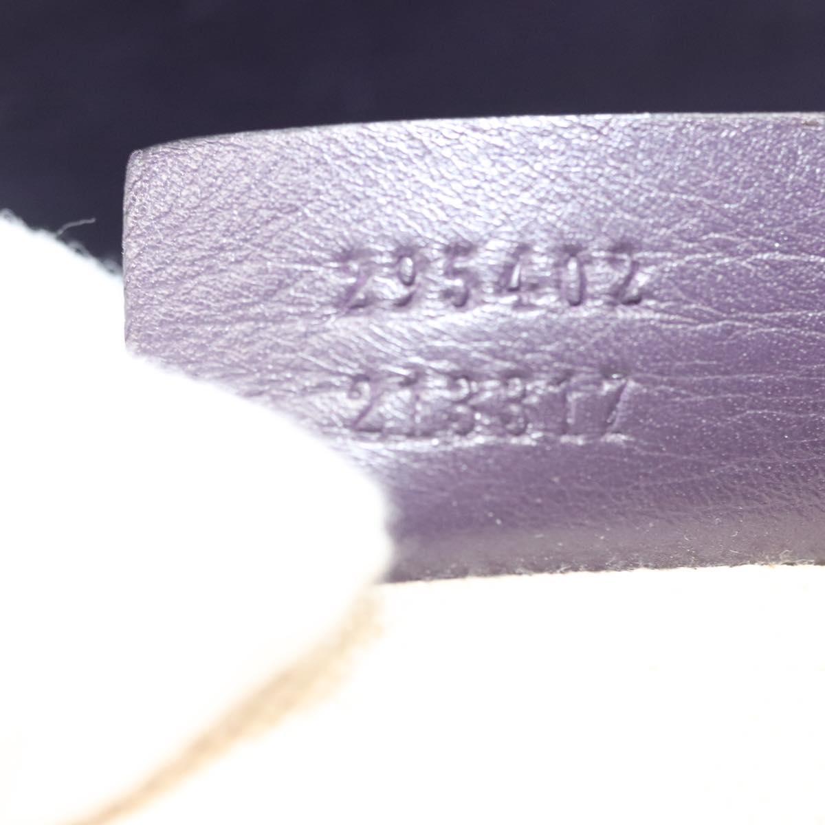 Gucci Guccissima Horsebit Aubergine - Image 13