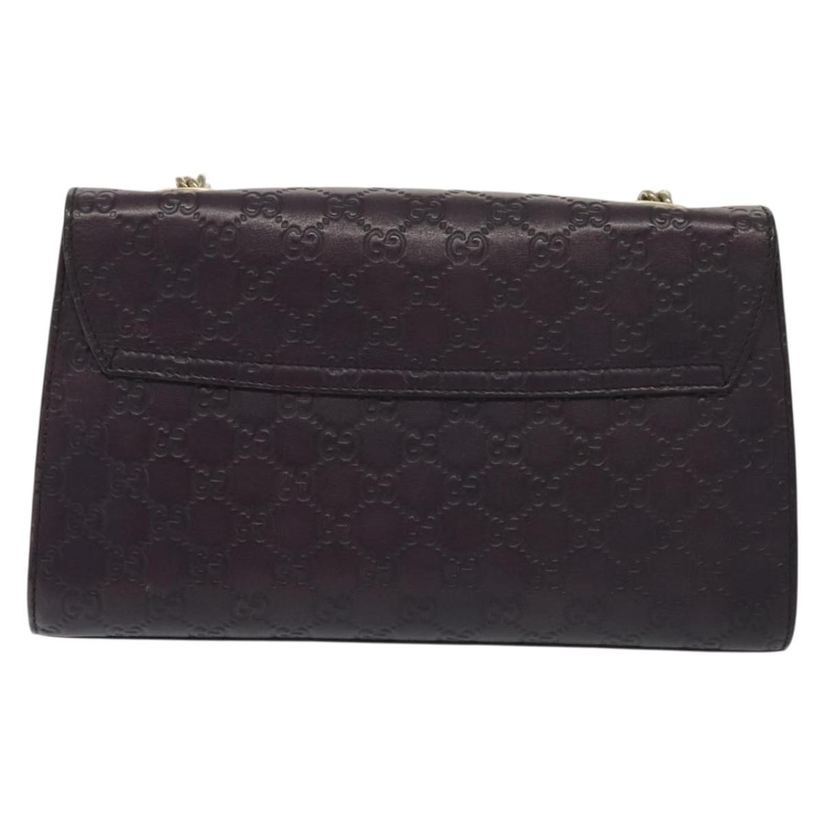 Gucci Guccissima Horsebit Aubergine - Image 6