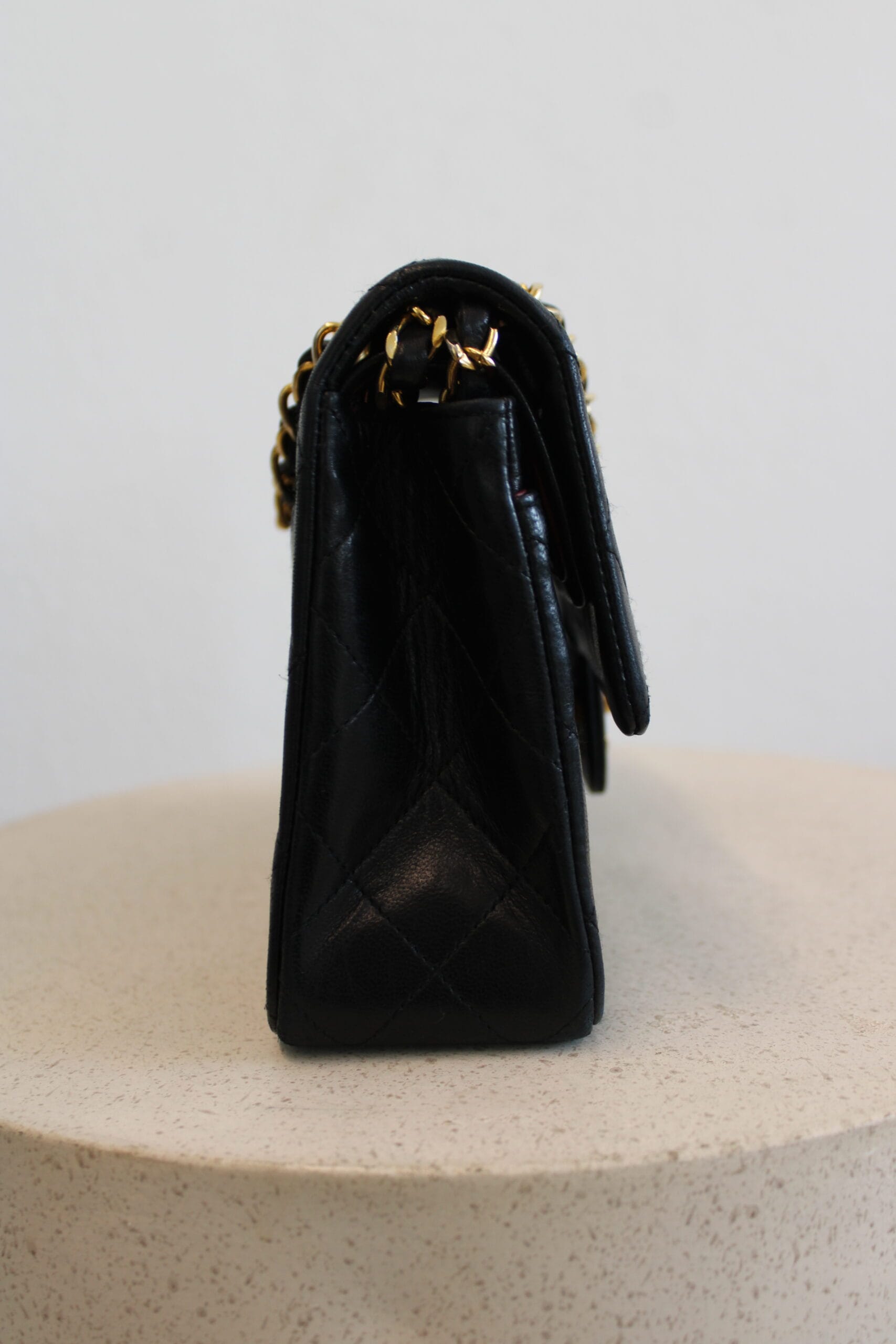 Chanel Double Flap Bag Small - Image 4