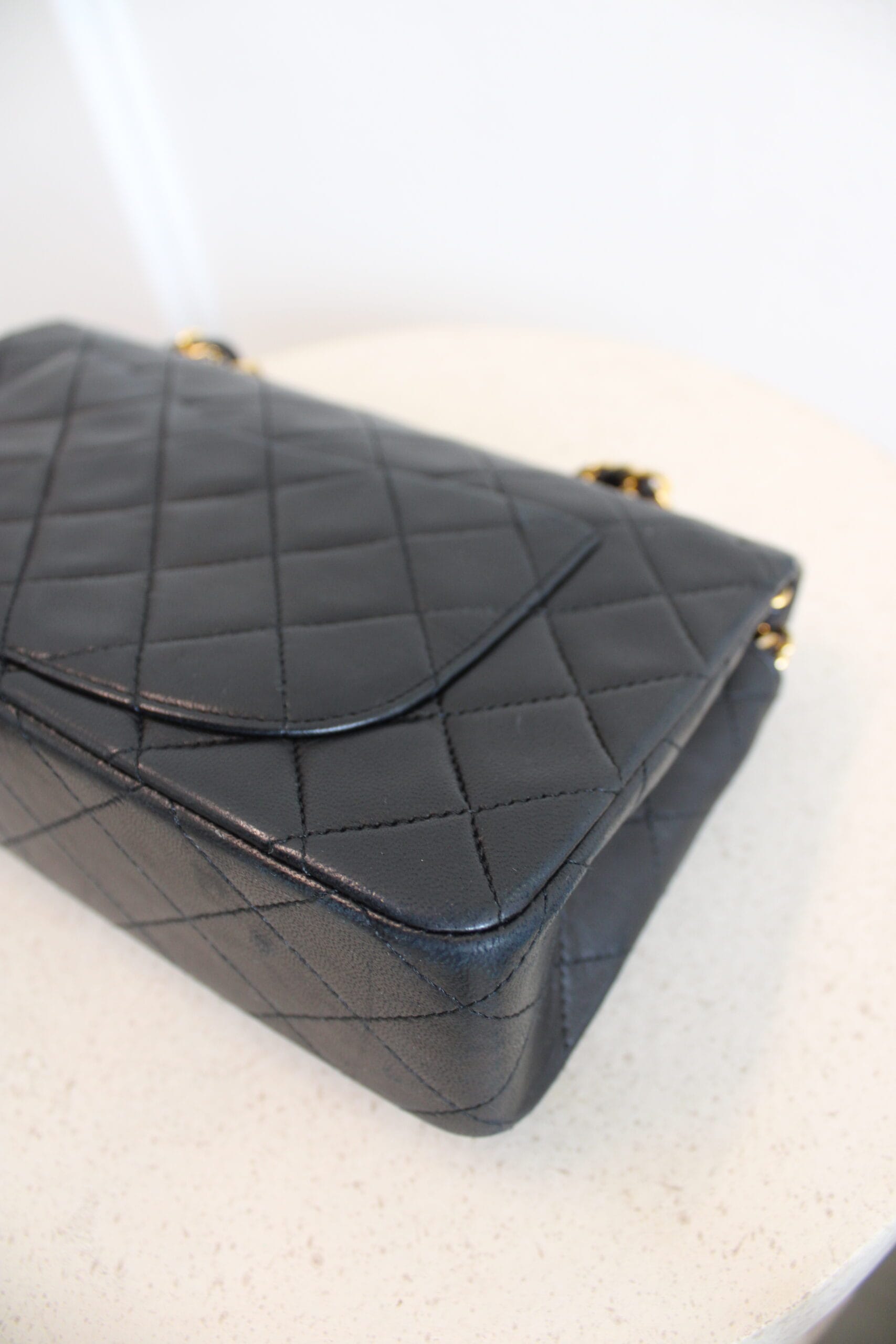 Chanel Double Flap Bag Small - Image 12